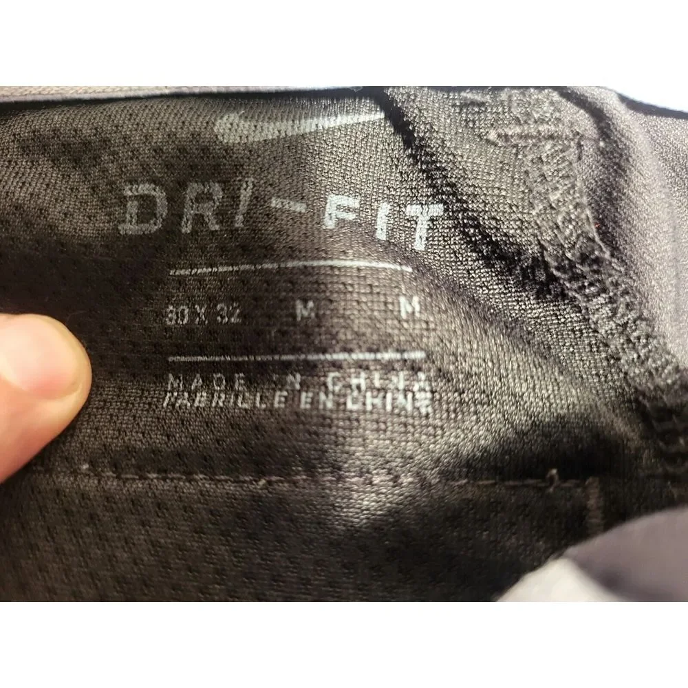 Nike‎ Mens Flex Player Golf Dri-Fit Chino Pants BV0276-010 SIZE 30x32 Black